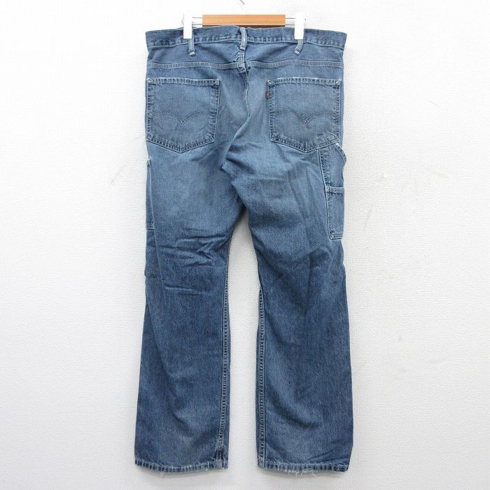 W37/古着 リーバイス Levis ペインター パンツ メンズ ヒゲ コットン