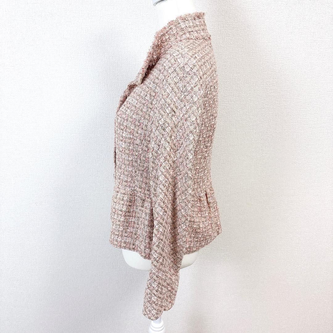 schön ツイードテーラードジャケット