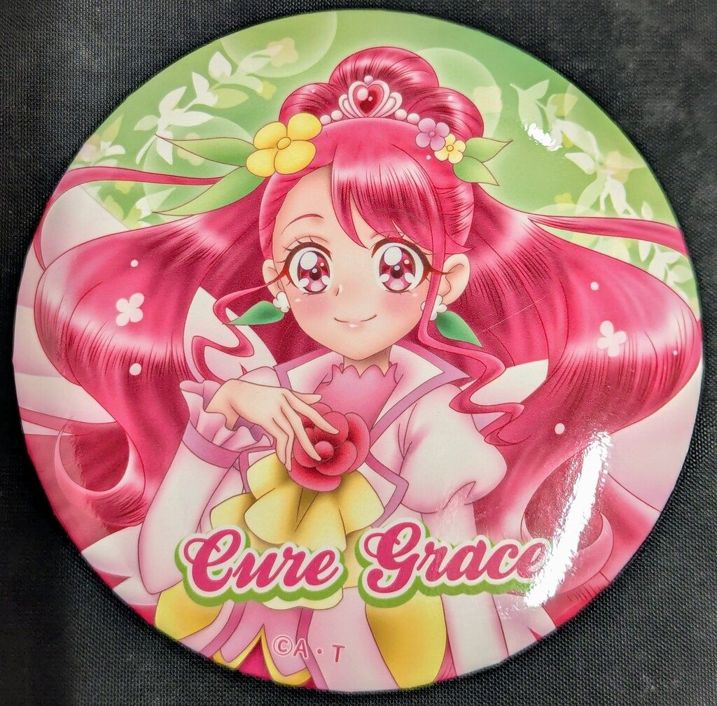 全プリキュア展限定缶バッジ Precure - 全プリキュア展限定 缶バッジ（2021～2023
