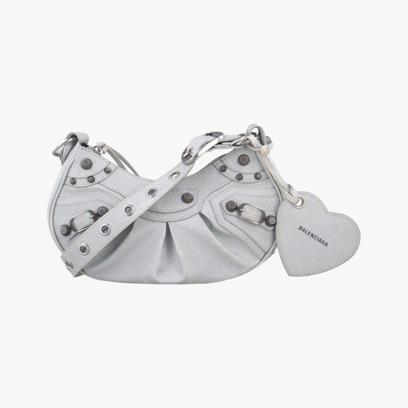 バレンシアガBalenciagaルカゴールシルバーラムスキン871309.8110.P.535268