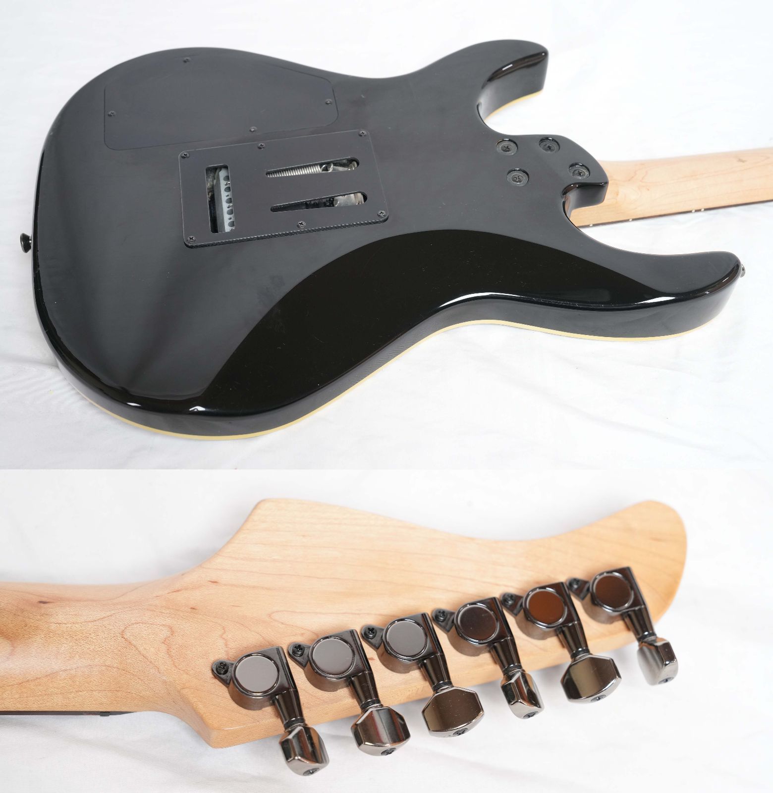 ☆Fernandes☆ARS CUSTOM シースルーブルー SSHピックアップ 2000年代