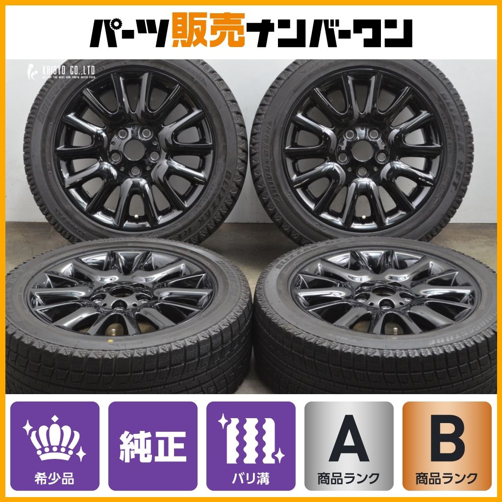 ミニクーパー　ブリザックVRX ホイールセット 本物保証，豊富な 5スタースープラー R100ミニクーパー 純正 15in