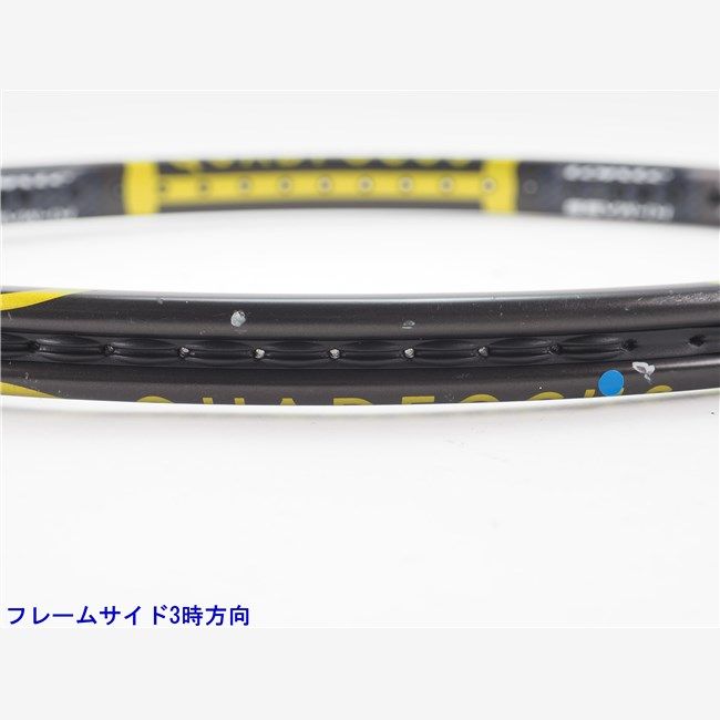 中古 テニスラケット プロケネックス キネティック キュープラス