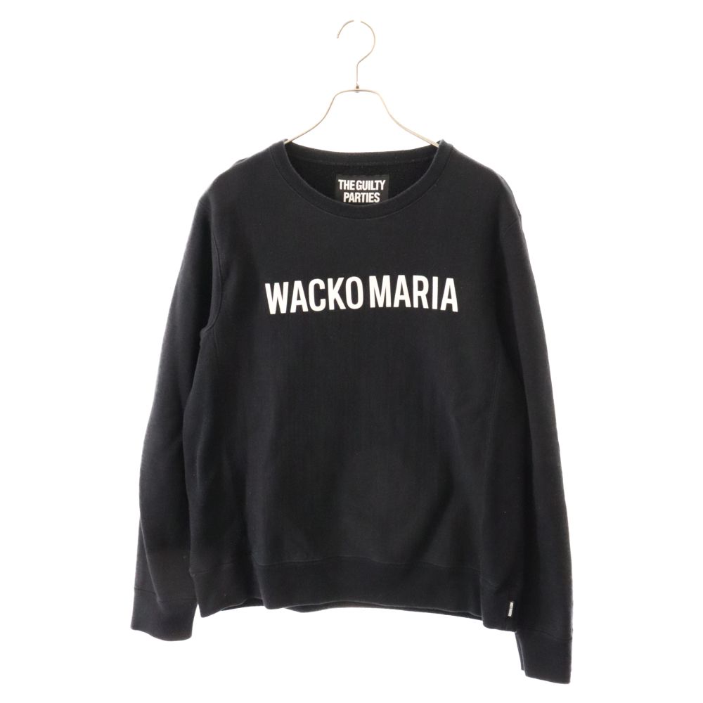 WACKO MARIA (ワコマリア) HEAVY WEIGHT CREW NECK SWEAT SHIRT ロゴ 