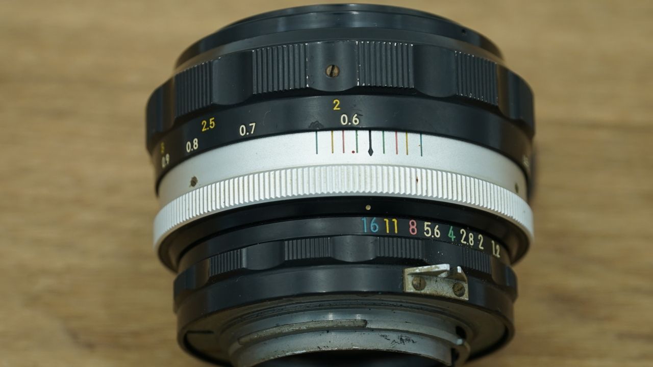 8138 Nikon 非Ai NIKKOR-S Auto 55mm 1.2 - メルカリ