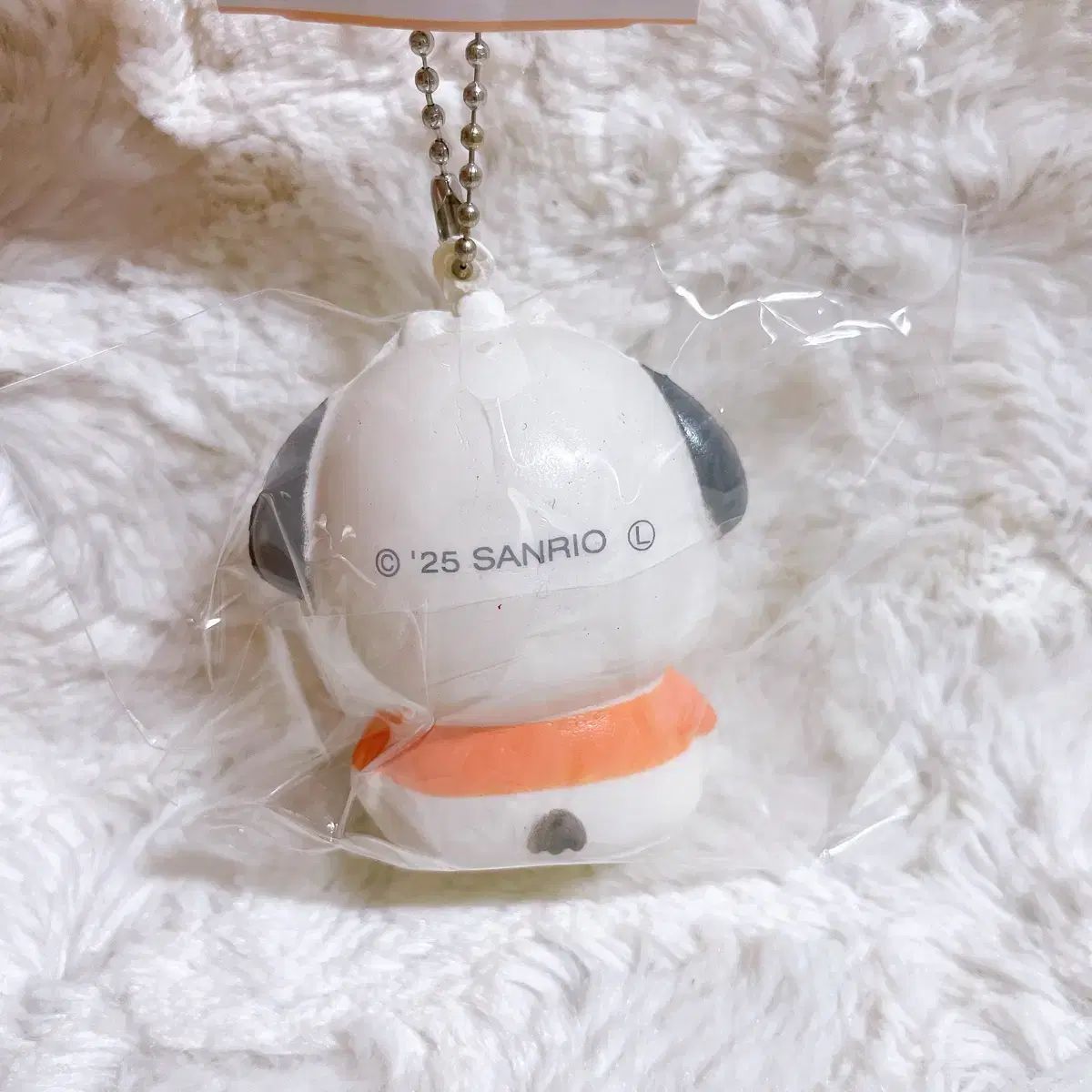 ハローキティクリアケース マイメロディぬいぐるみキーホルダーセット