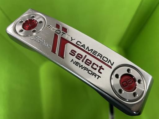 タイトリスト SCOTTY CAMERON select NEWPORT 2014 33インチ パター PT スチール フレックスその他 メンズ 男性用 右利き 右用 Cランク ゴルフクラブ