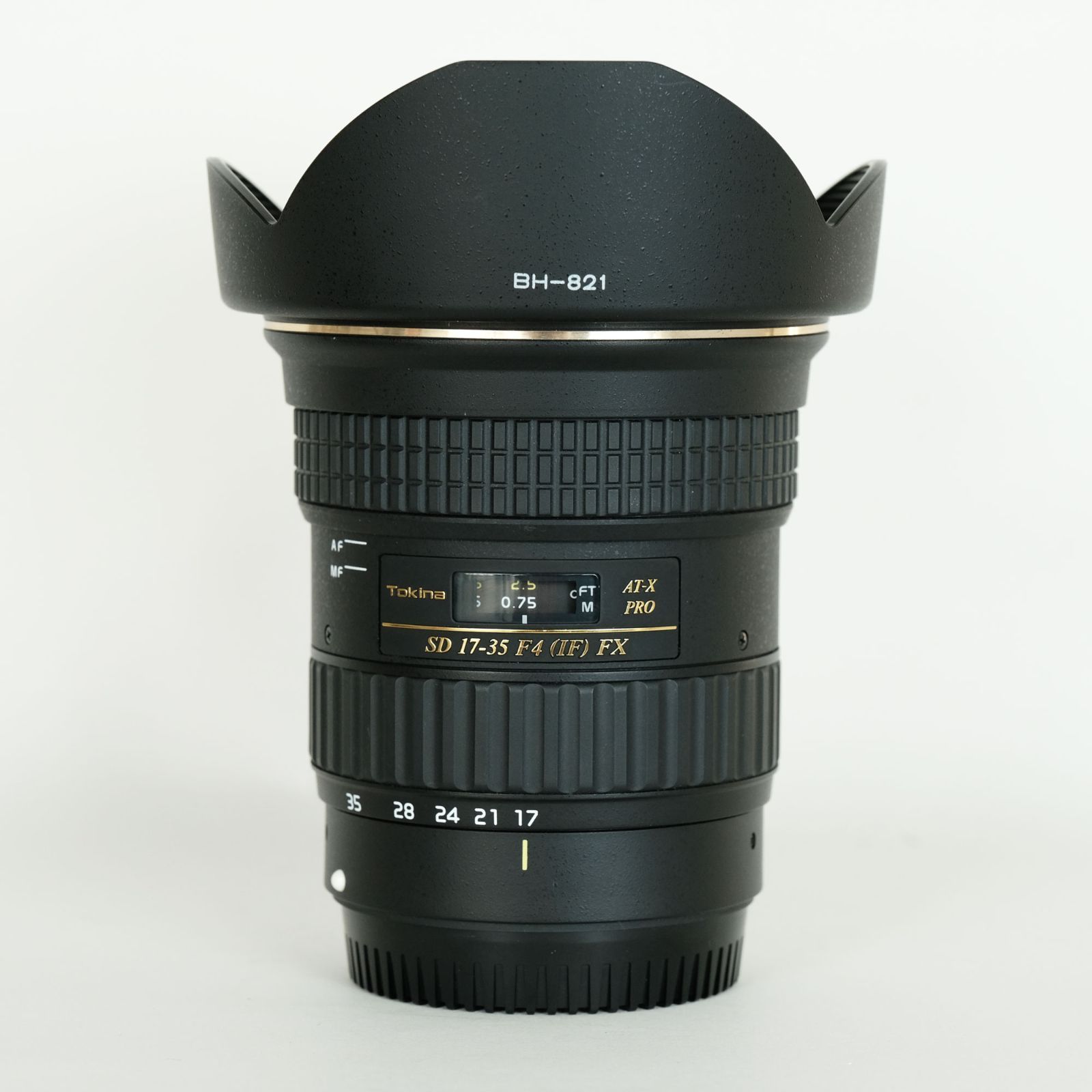 良品] TOKINA AT-X 17-35 F4 PRO FX 17-35mm F4 [キヤノンEF用] / Canon