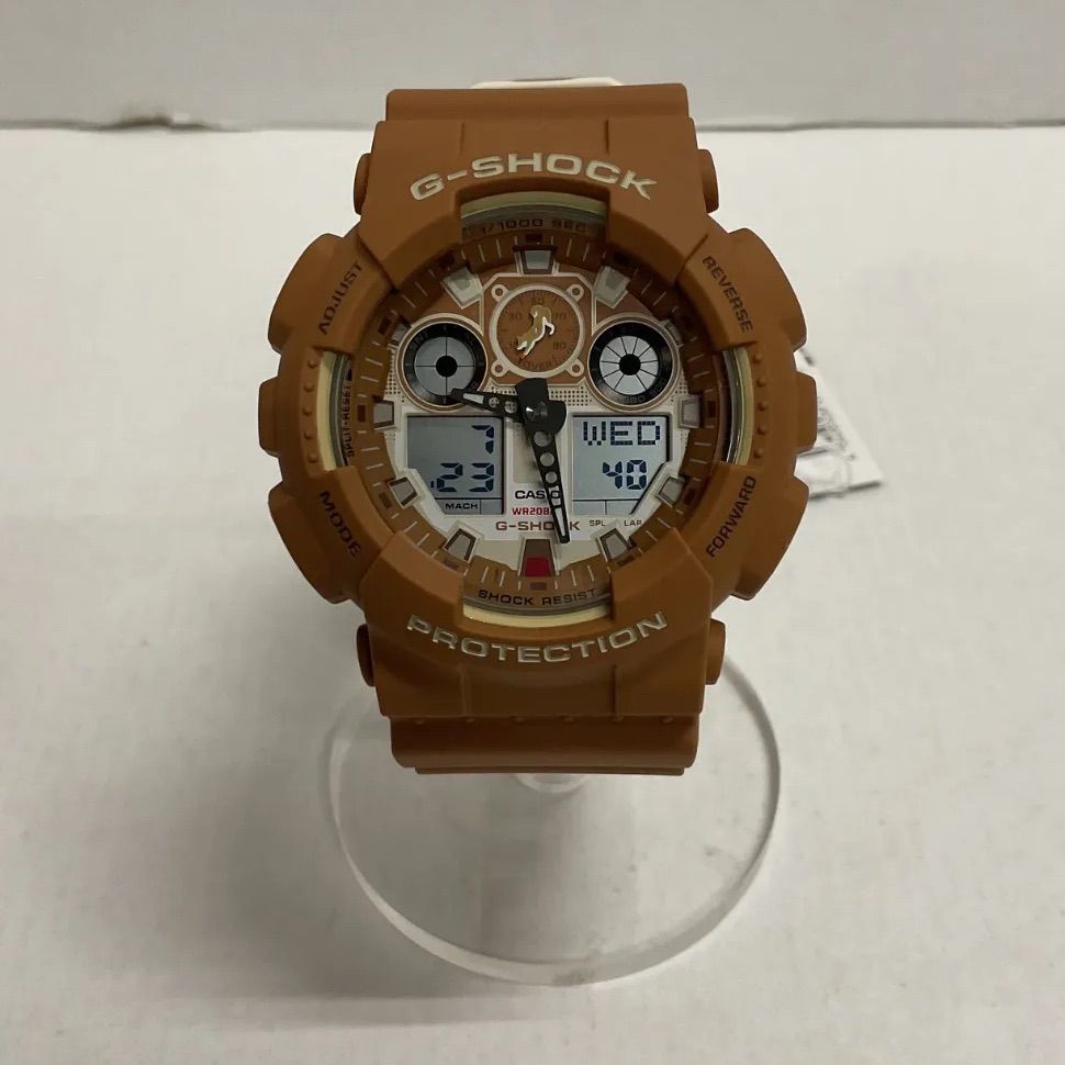 新品未使用 GA-100SHB-5AJR G-SHOCK 柴犬 ブラウン GA-100SHB-5AJR | CASIO