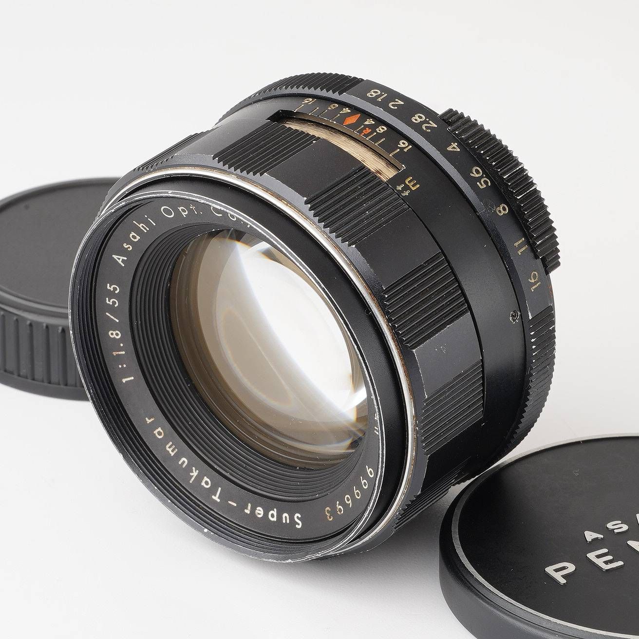美品】Super Takumar 55mm f1.8 初期型 m42マウント 【公式通販】