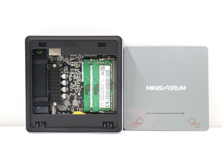 Minisforum UM700 Ryzen 7 3750H 2.3GHz 16GB 512GB SSD Win11 Radeon RX Vega 10 Graphics 569255012 CHRISTIANNAURATH_COM_BR