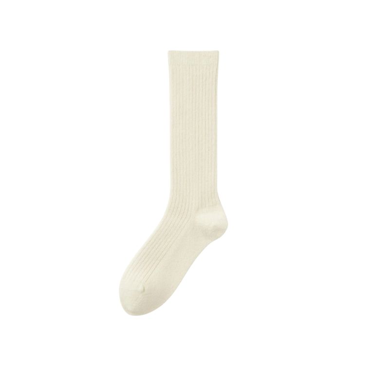 Yonetomi BASIC RIGID CASHMERE SOCKS