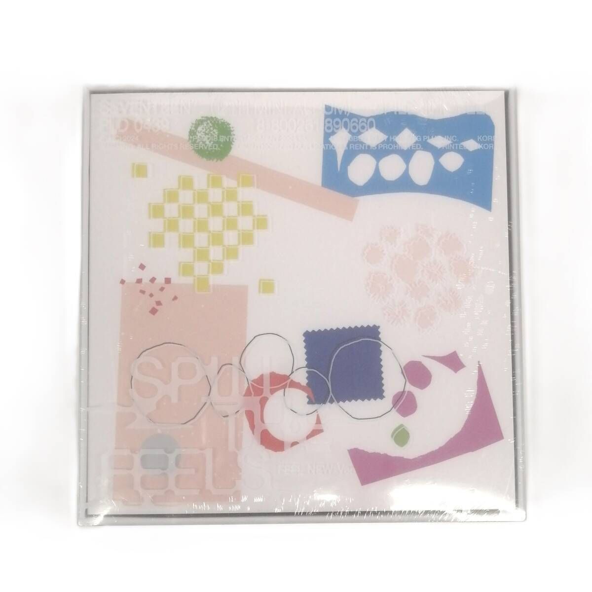 SEVENTEEN　未開封アルバム　SPILL THE FEELS　消費期限 新品・未開封】3形態 5枚セット 計15枚 / SEVENTEEN SPILL THE