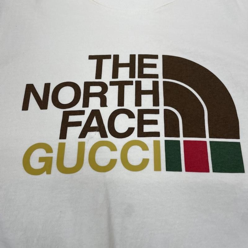 即発送可能 GUCCI GUCCI グッチ 2019AW ロゴ The Face ウォッシュド