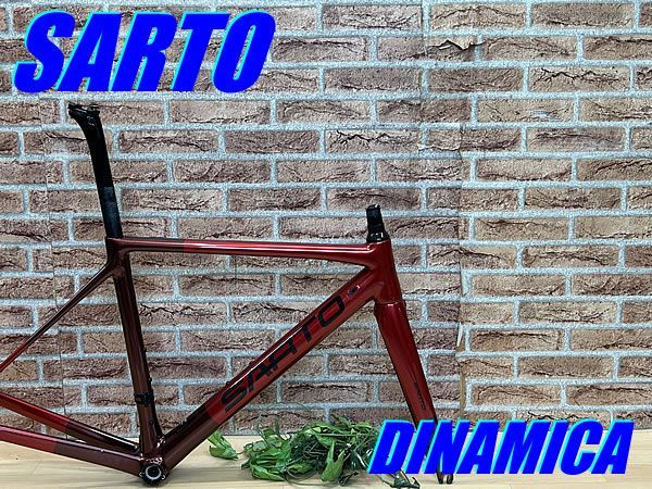 美品 SARTO DINAMICA サルト ダイナミカ カーボン ロードバイク Yahoo!オークション - 美品 SARTO DINAMICA サルト ダイナミカ