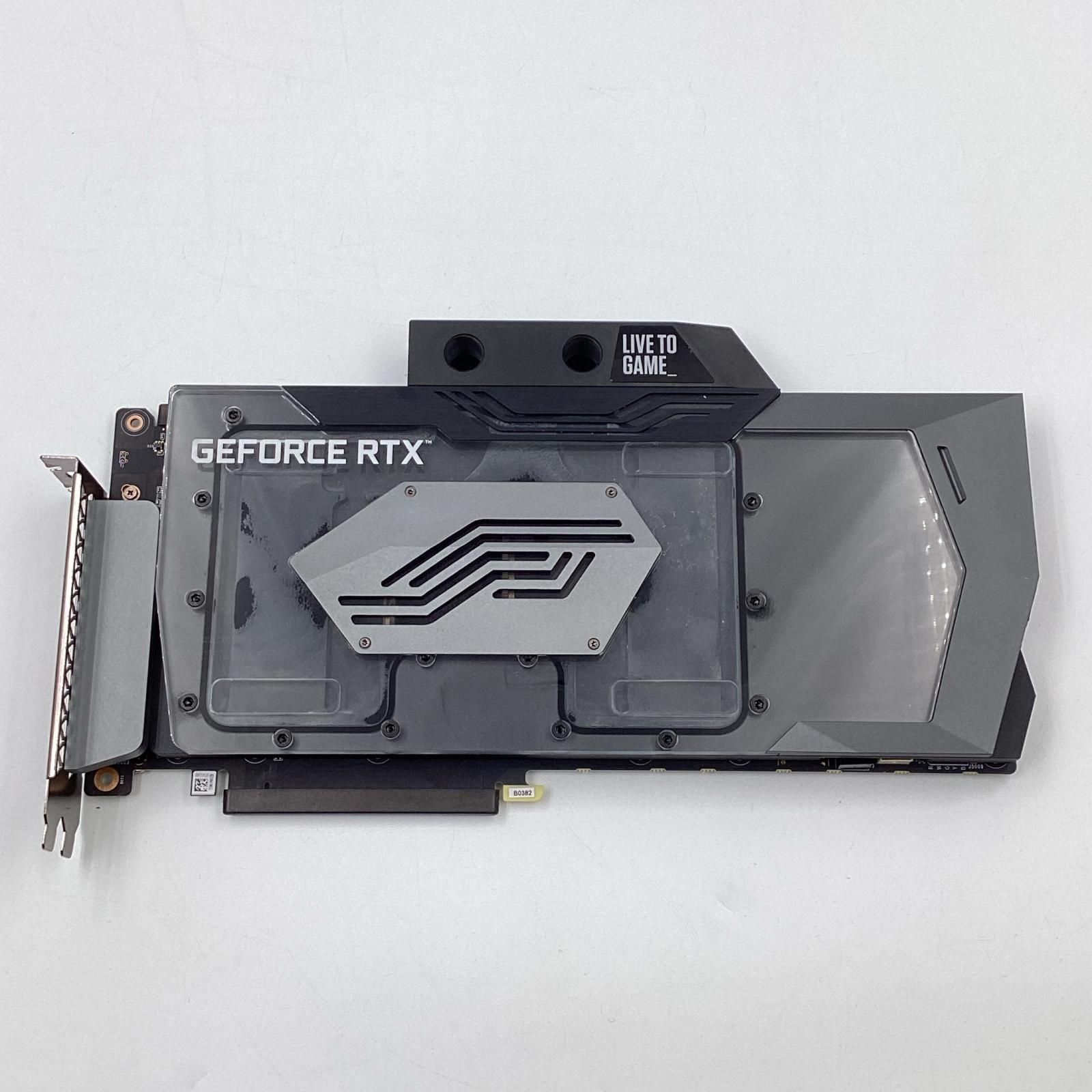 ZOTAC GAMING GeForce RTX 3090 ArcticStorm 24GB 384BIT GDDR6X ZT-A30900Q-30P 動作 済 全額返金保証 最速発送