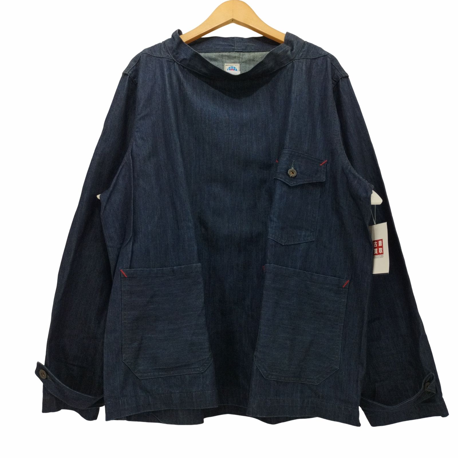 ポストオーバーオールズ POST OALLS BEAMS PLUS別注 USA製 フィッシャーマンスモッグ メンズ JPN：L 