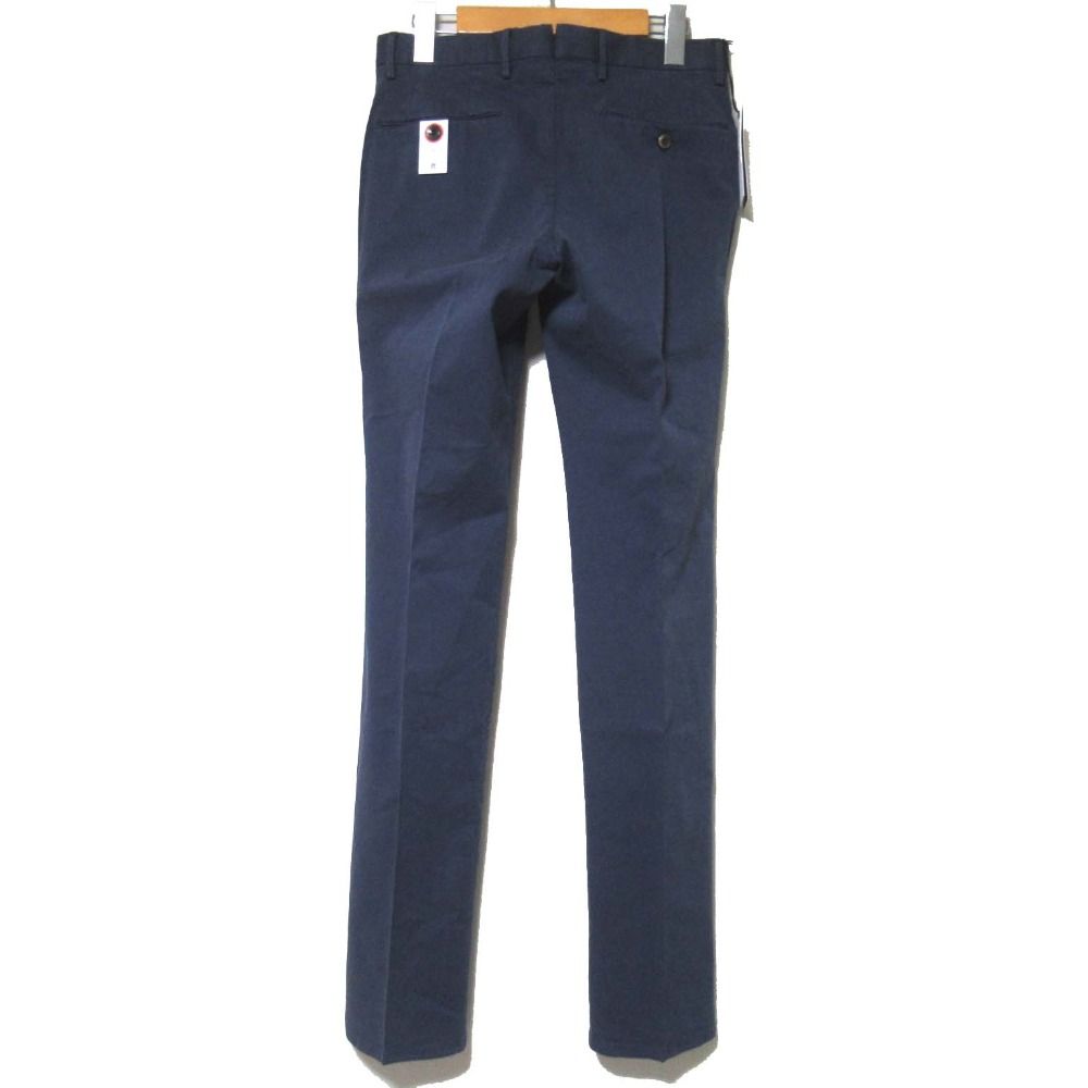 PT TORINO ピーティートリノ スーパースリムフィット ストレッチ チノパンツ スラックスパンツ サイズ44 ネイビー メンズ 古着