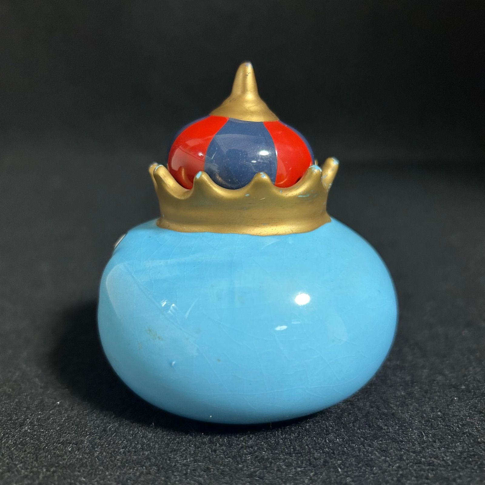 ドラゴンクエスト 陶器 人形 フィギュア キングスライム - メルカリ