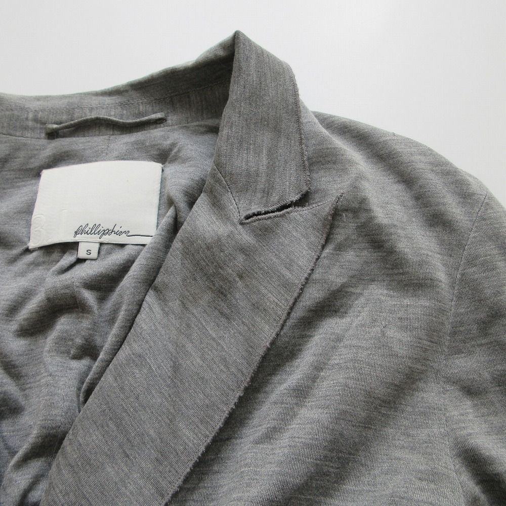 3.1 Phillip Lim 3.1 フィリップリム ダブルブレスト テーラード 
