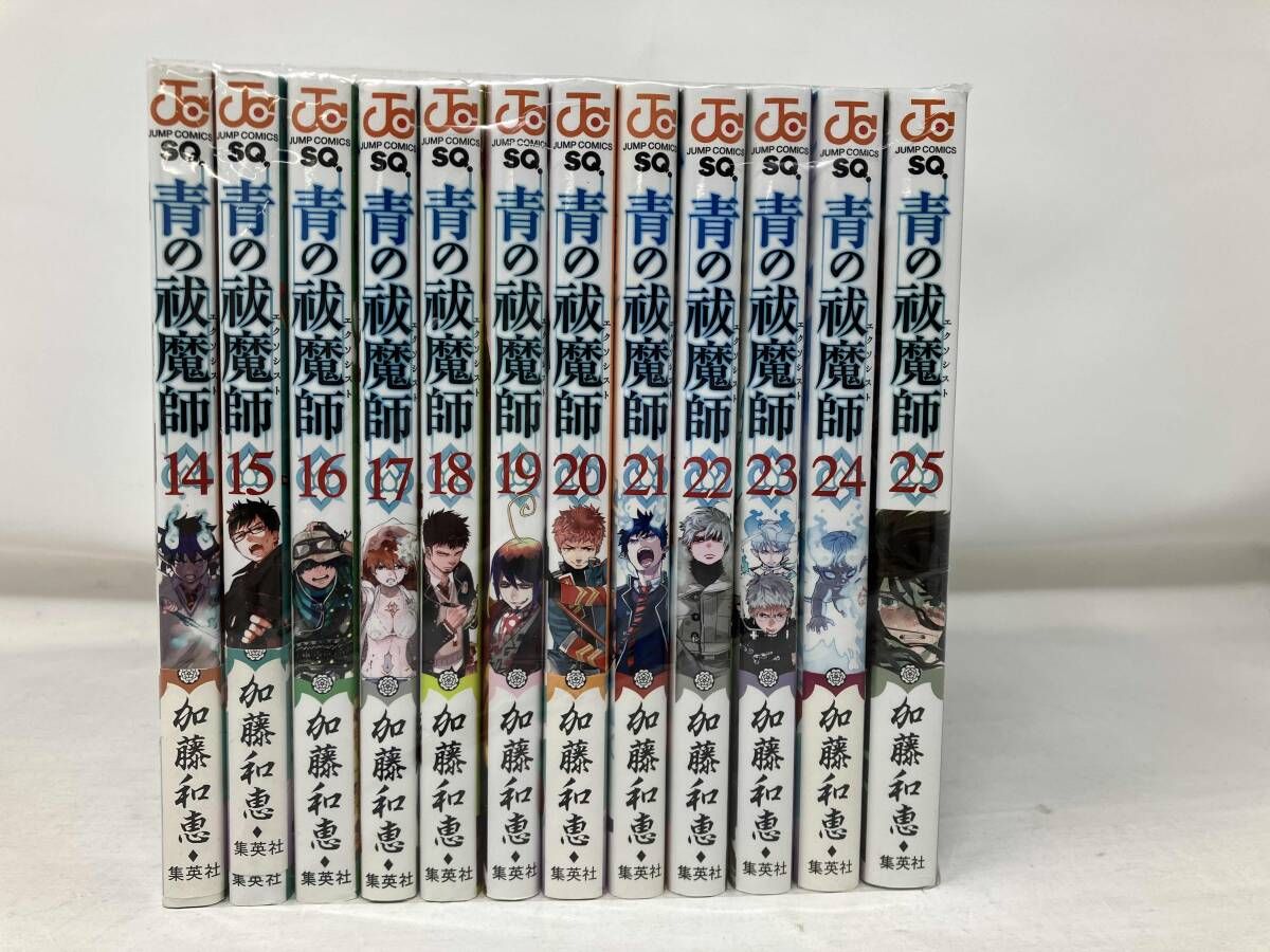青の祓魔師(1～25巻セット) 加藤和恵 - メルカリ