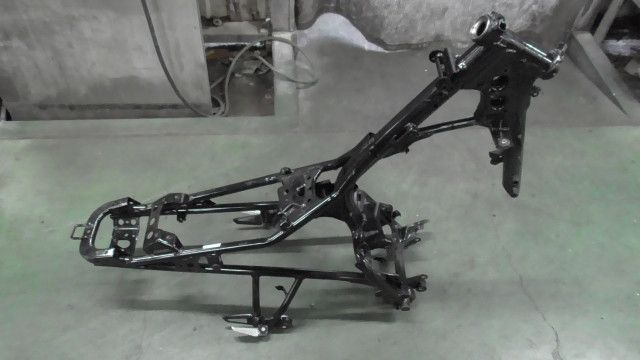 ジグサー250 ED22Y-101xxx の フレーム 書類付 1759884869