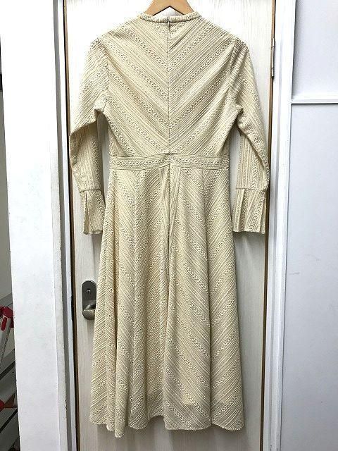 CELFORD セルフォード ジャガード ワンピース サイズ38 石原さとみ 