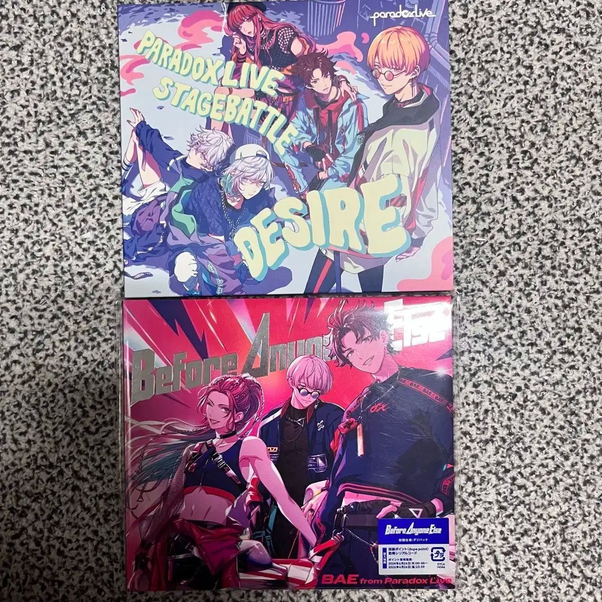 パラライ　アルバム　CD まとめ売り パラライ アルバム CD まとめ売り Paradox Live 2nd album