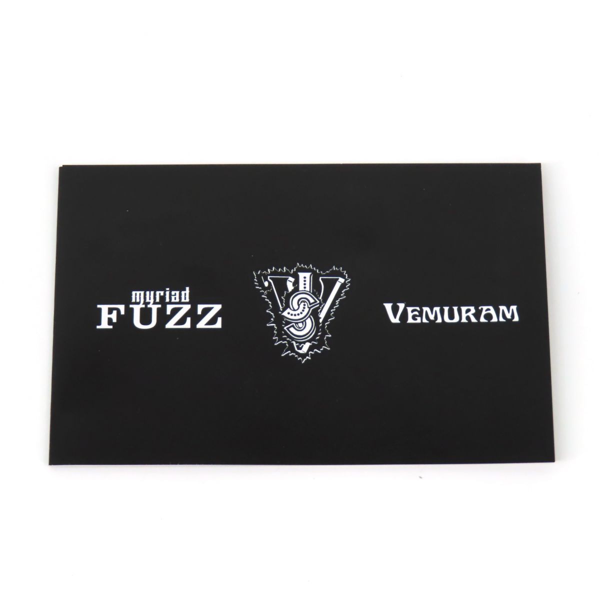 VEMURAM ベムラム Myriad Fuzz ギター用 エフェクター ファズ ※中古 