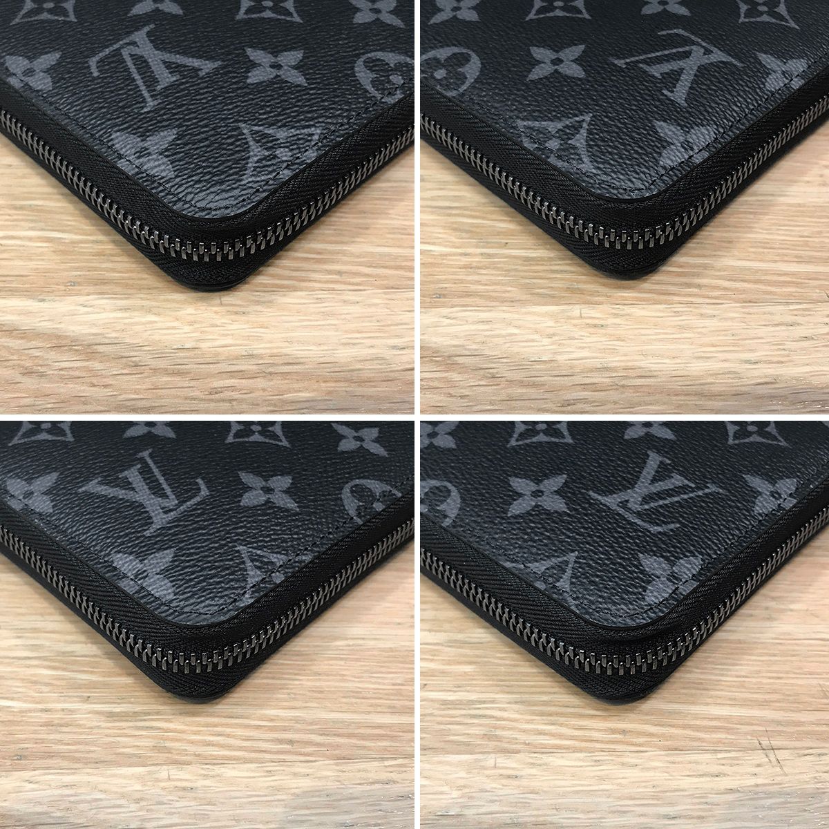 超美品】ルイヴィトン モノグラムエクリプス ジッピーオーガナイザーNM 