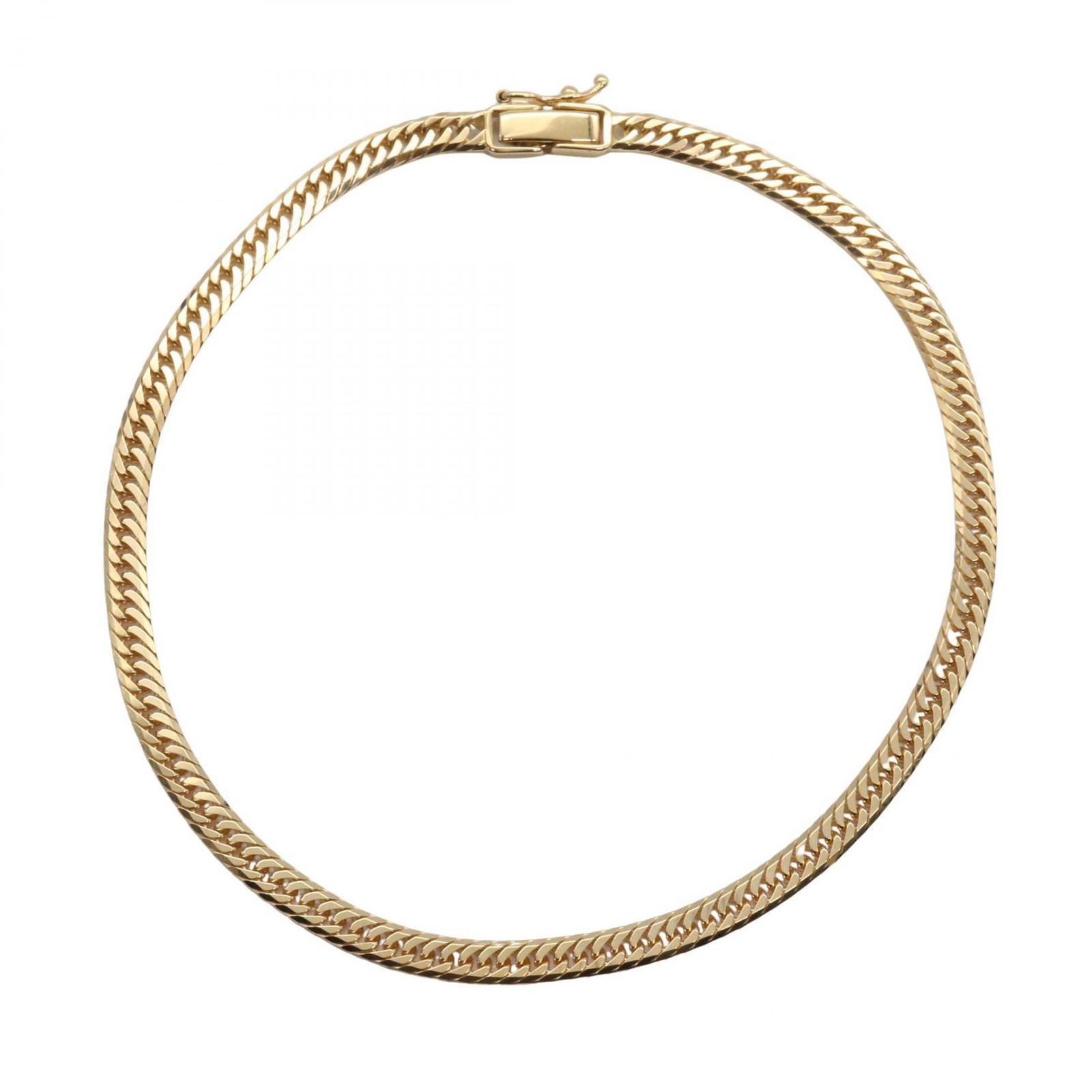 ジュエリー JEWELRY 8メンTキヘイ アンクレット 8ﾒﾝT 10.4g 足回り23cm K18 イエローゴールド キヘイ アンクレット ユニセックス