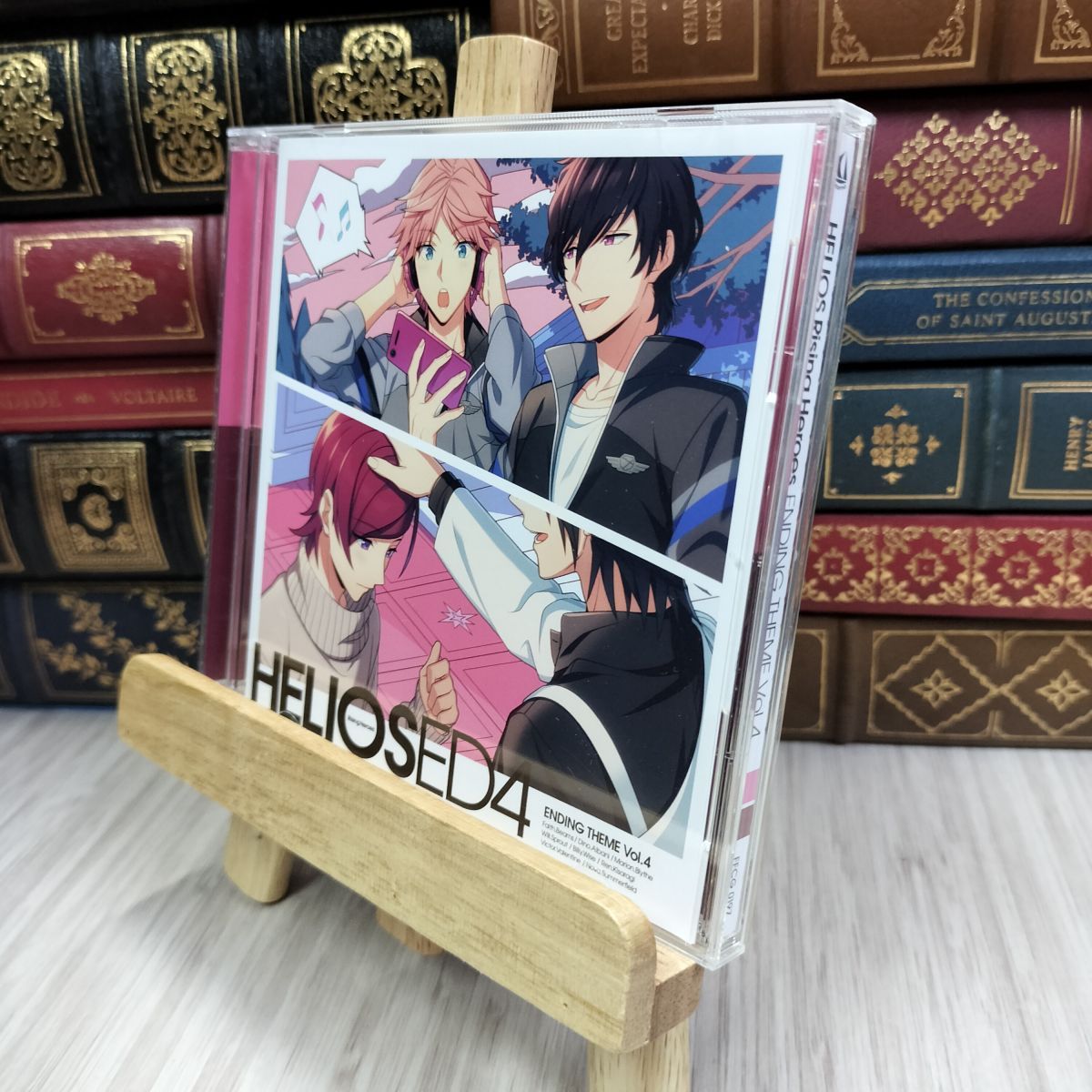 中古】 『HELIOS Rising Heroes』エンディングテーマ Vol.4 280150 