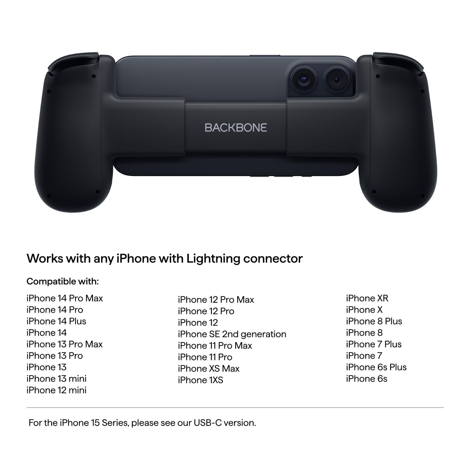 PlayStation®版 USB-Cモバイルゲーミングコントローラー