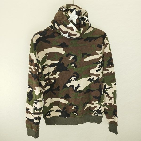 F.C.Real Bristol CAMO STAR HOOD PULLOVER PARKA カモ パーカー S マルチカラー FCRB-167039  | E575 - メルカリ