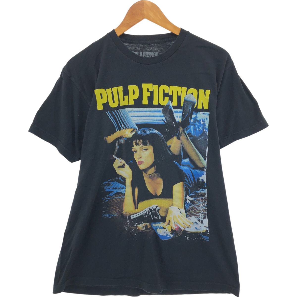 90年代 PULP FICTION パルプ・フィクション ムービープリントT 90年代 PULP FICTION パルプ・フィクション ムービープリントT