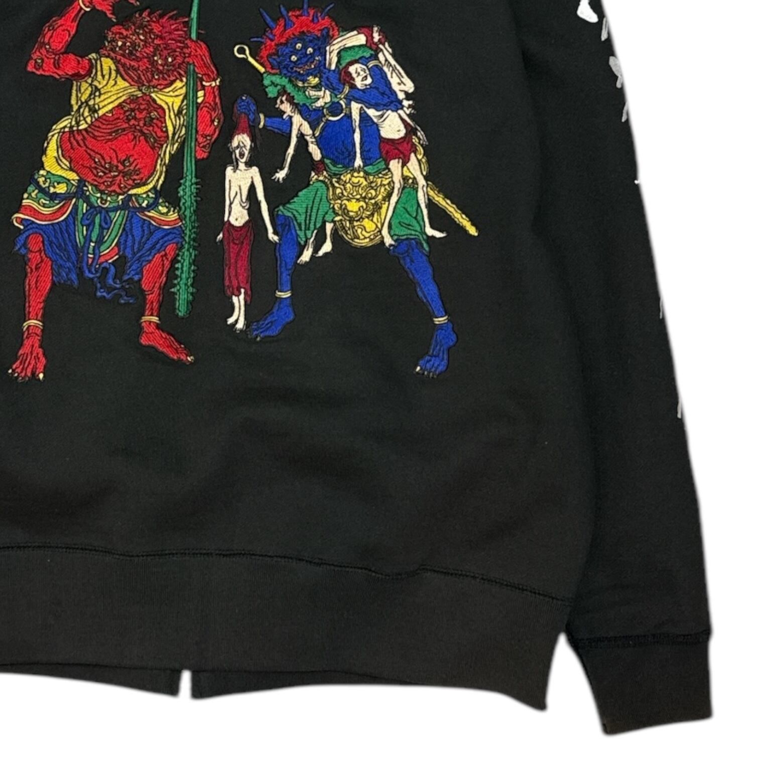 KIDILL 混沌矛盾虚空 Destroy Zip Hoodie 【公式通販】