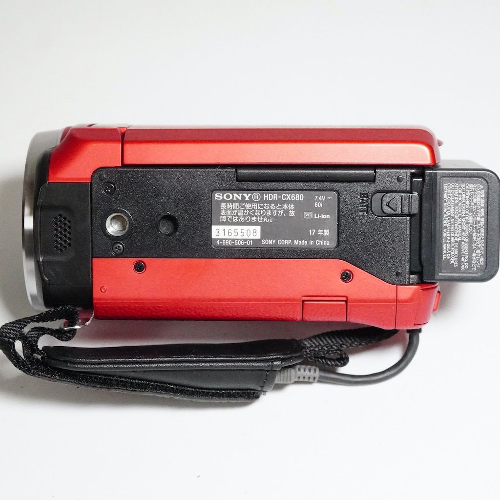 MICRO MVのダビングに！ SONY ビデオカメラ DCR-IP7 2
