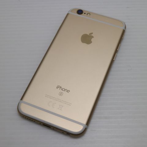 美品　iPhone6s 32GB SIMフリー　ゴールド 美品 SIMフリー iPhone6S 32GB ゴールド スマホ 本体 白ロム