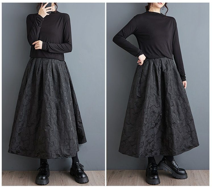 チュールエスカルゴフリルフレアスカート COCO DEAL チュール