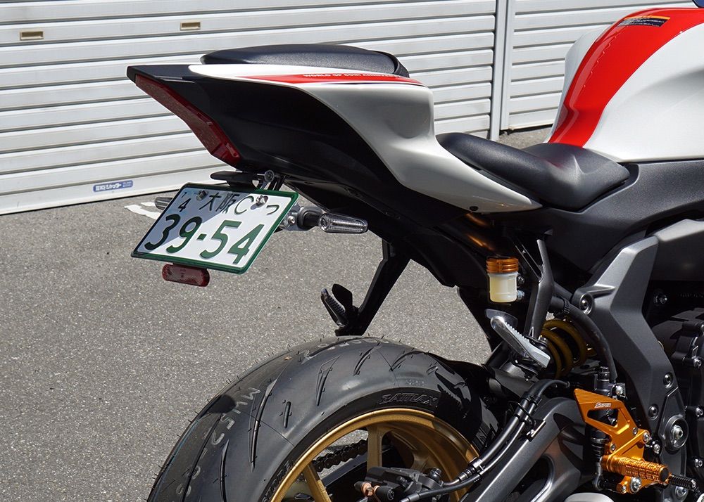 YZF-R7 アルミ製 フェンダーレスキット SNIPER スナイパー SP0103Y1