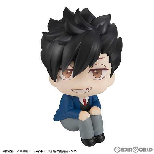 るかっぷ 黒尾鉄朗(くろおてつろう) ハイキュー!! 完成品 フィギュア メガハウス