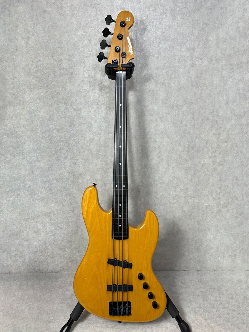 加古川店 楽器 Moon ムーン ベース JJ Fretless Bartolini Circuit Mod 471
