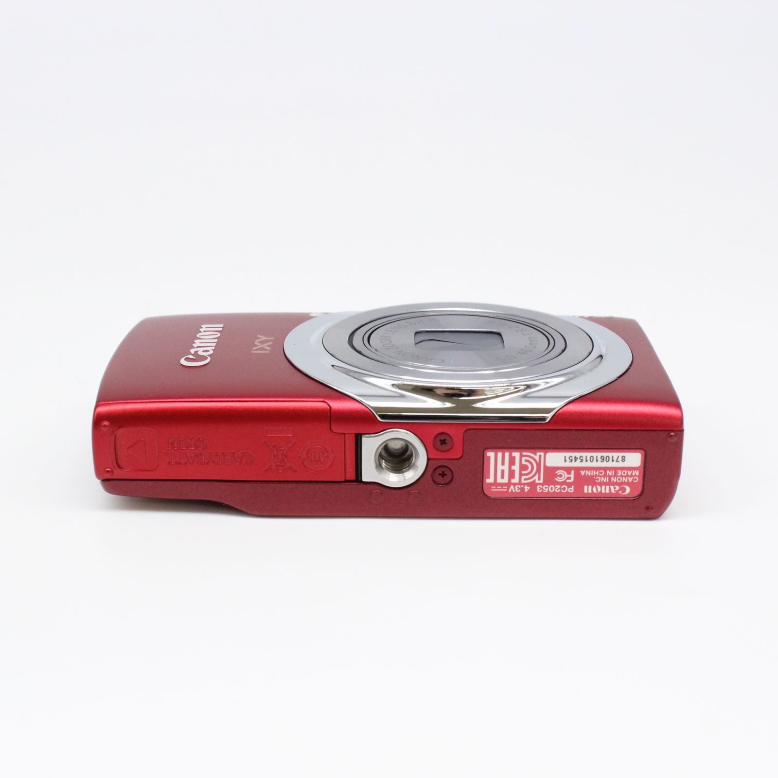≪美品≫ Canon IXY 130 ボディ レッド #20250611-1962 - メルカリ