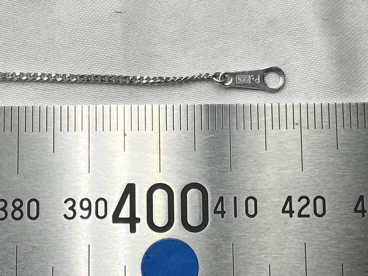 鑑定書付き】【造幣局刻印】 Pt850 (総4.2g) プラチナ