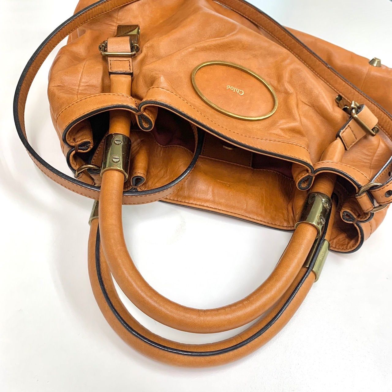 美品⭐️Chloeクロエ】 ヴィクトリア トートバッグ 2WAY