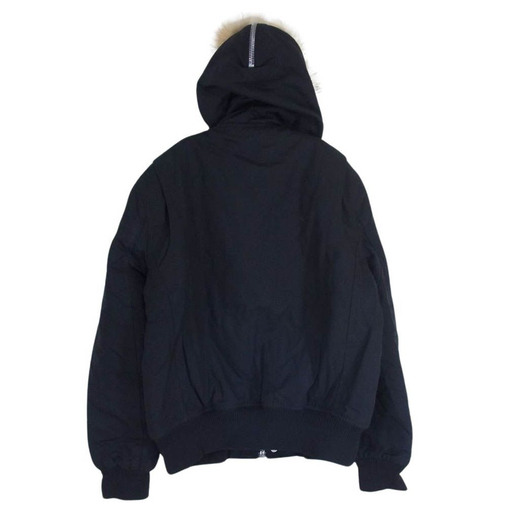 saint laurent コヨーテファーブルゾンダウンジャケット