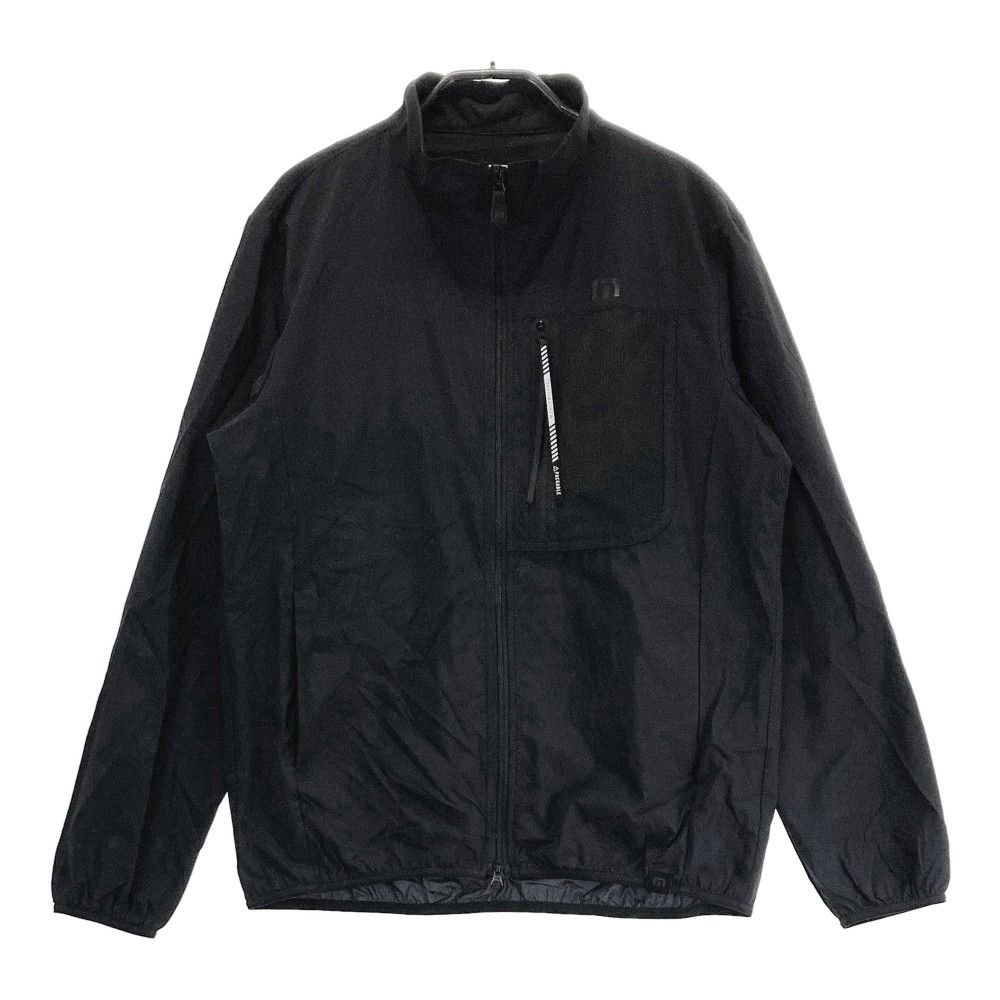 サイズ：M TRAVIS MATHEW トラビスマシュー  薄手 ジップジャケット  ブラック系 [240101377498] ゴルフウェア メンズ ストスト