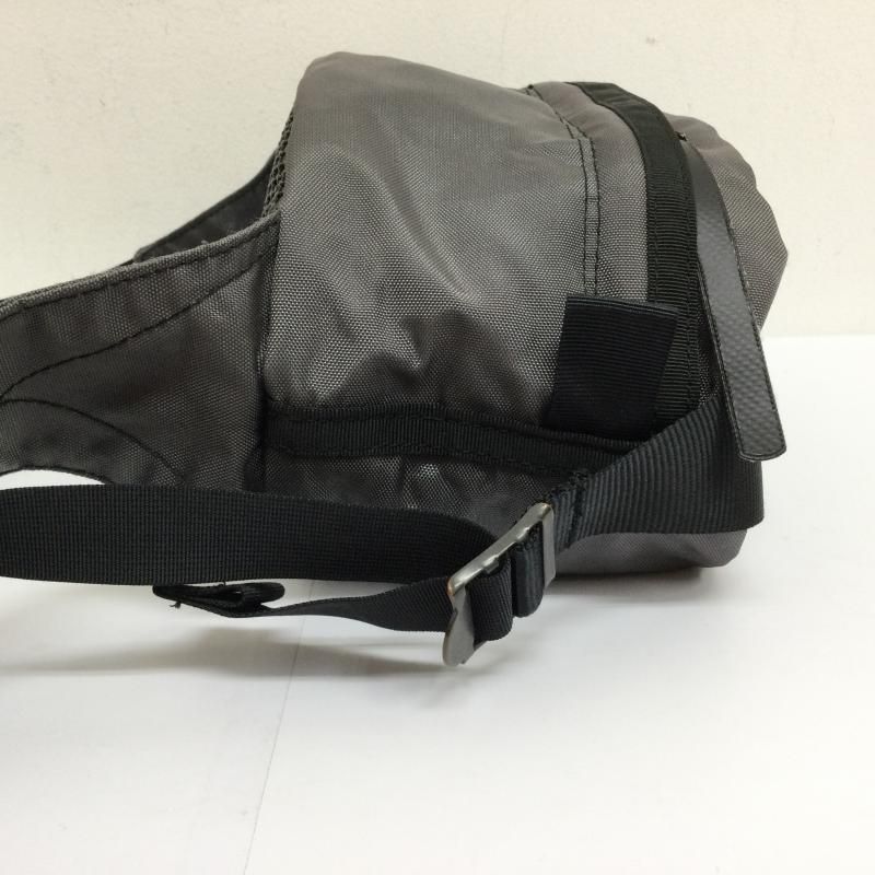 PORTER ボディーバッグ　ウエストポーチ　黒　ナイロン　日本製 美品 ポーター タンカー 吉田カバン ボディバッグ ウエストポーチ