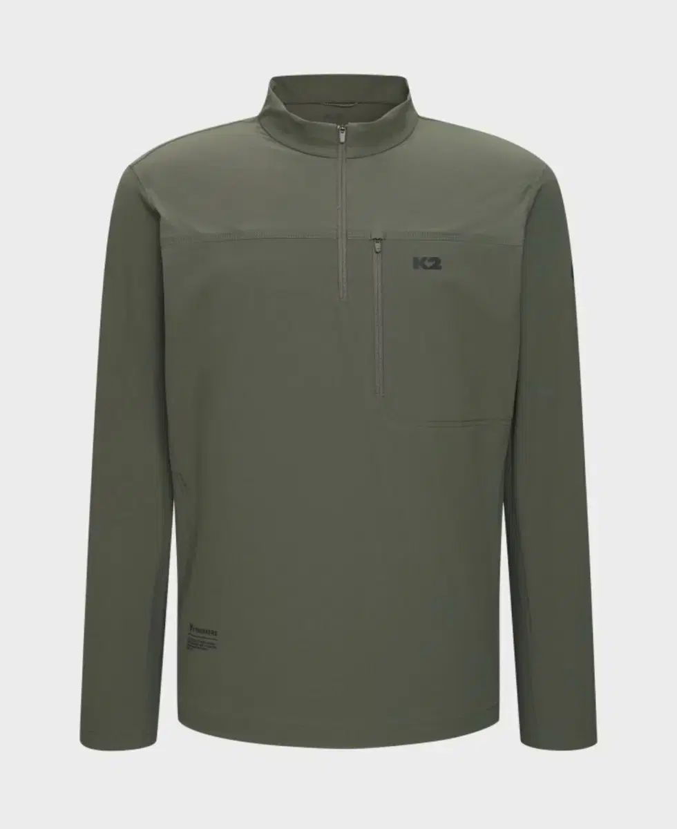 K2 ラック州 ウーブン ジップアップ Tシャツ