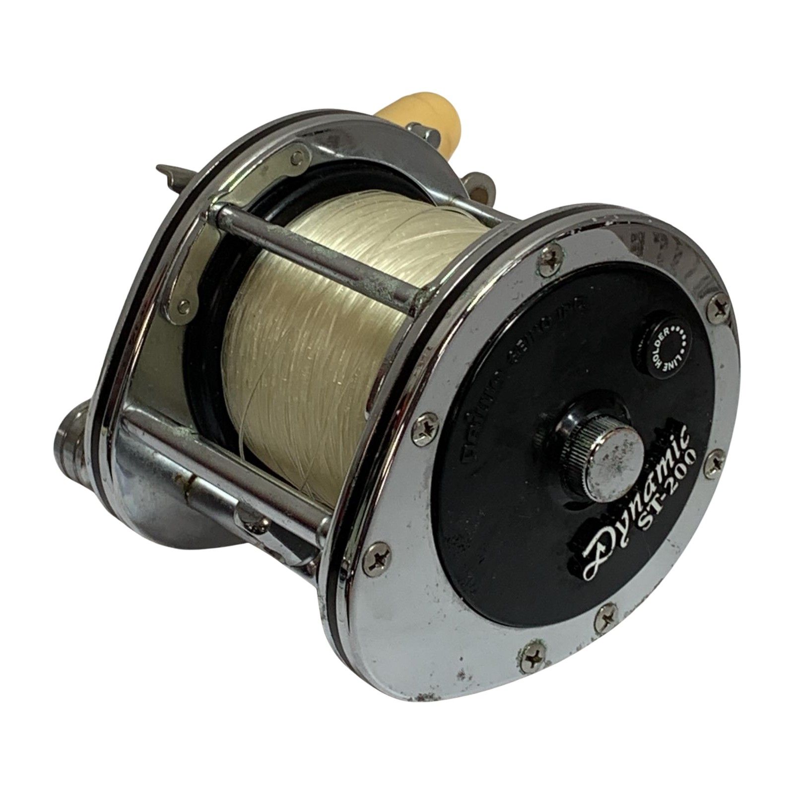 DAIWA - ★★DAIWA ダイワ  ダイナミックST-200 キズ・サビ有 両軸リール DAIWA ダイワ ダイナミックST-200 キズ・サビ有 両軸リール